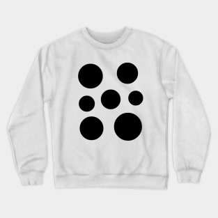 Big Black Spots Pack Crewneck Sweatshirt